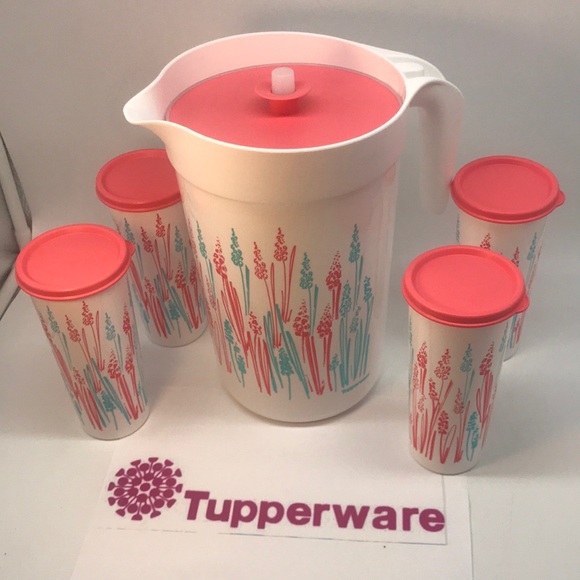 Tupperware  Set Jumbo Jug 4 Liter & 16 oz Tumbler - Picture 14 of 16